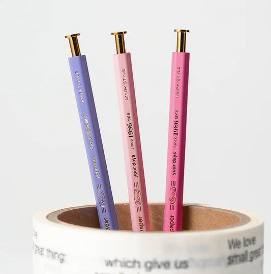 Gel Balpen Time for Paper Cherry Pink 0.5mm - Mark’s Days