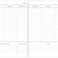 A-Journal Agenda 2025 - Dark Blue