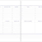 A-Journal Agenda 2025 - Dark Blue