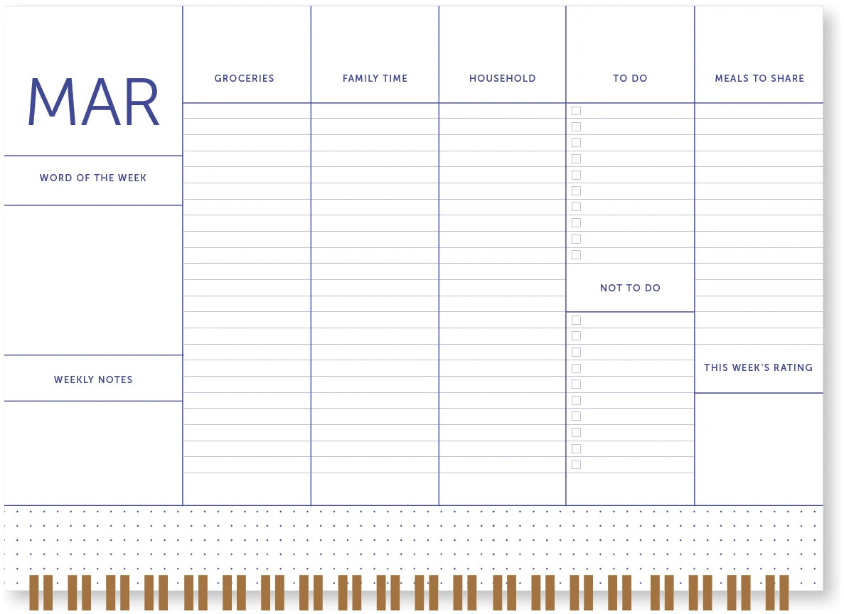 A-Journal - Family Planner 2025