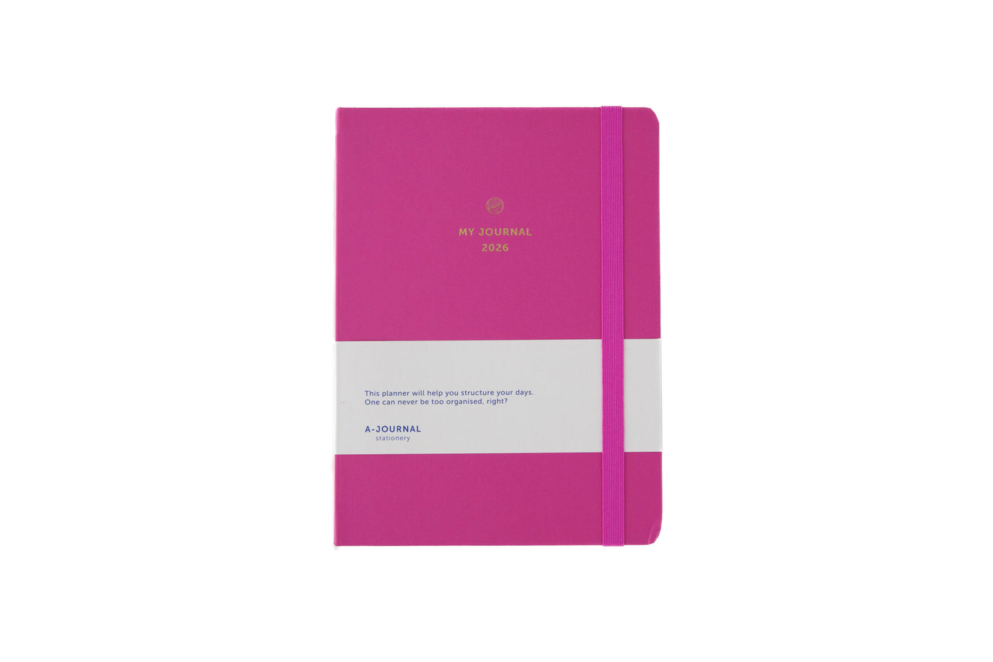 A-Journal Agenda - Pink 2026