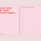 A-Journal Agenda - Spiral diary 2026 (25×19)