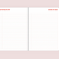 A-Journal Agenda - Spiral diary 2026 (25×19)