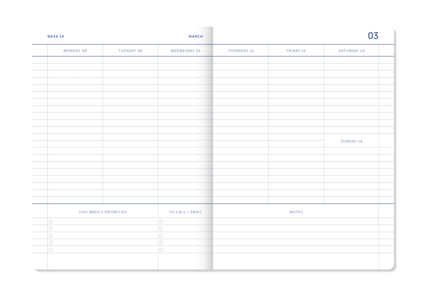 Planner 2027 Chocolate - A-Journal