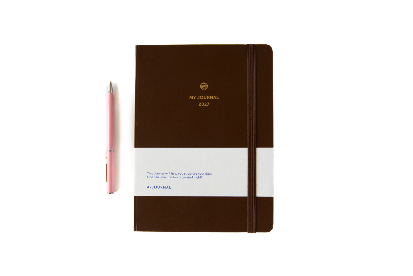 Planner 2027 Chocolate - A-Journal