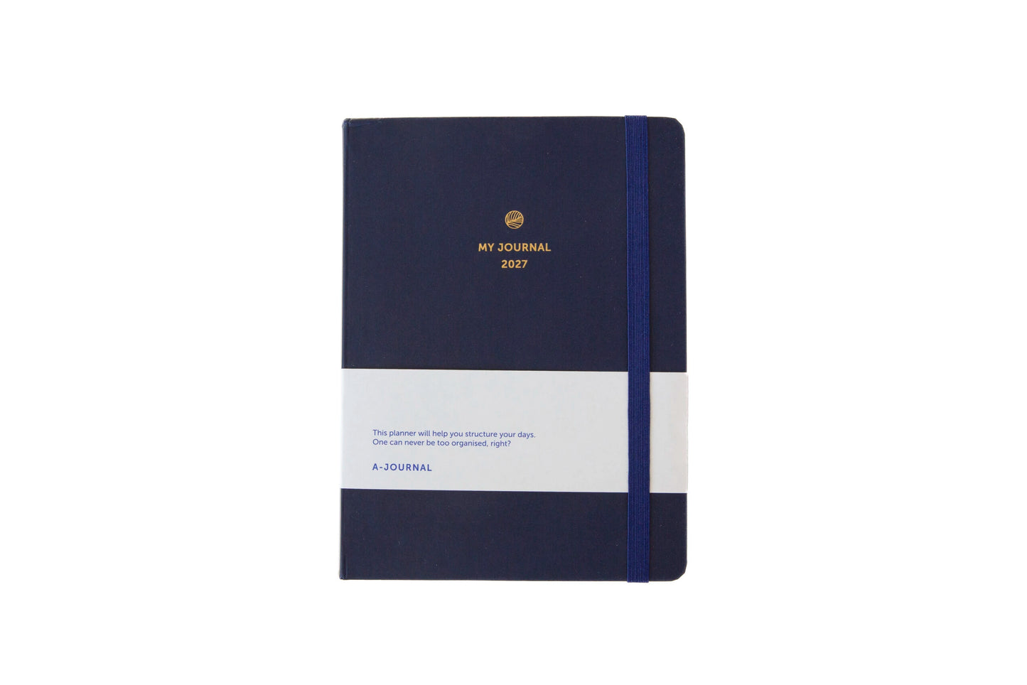 Planner 2027 Dark Blue - A-Journal