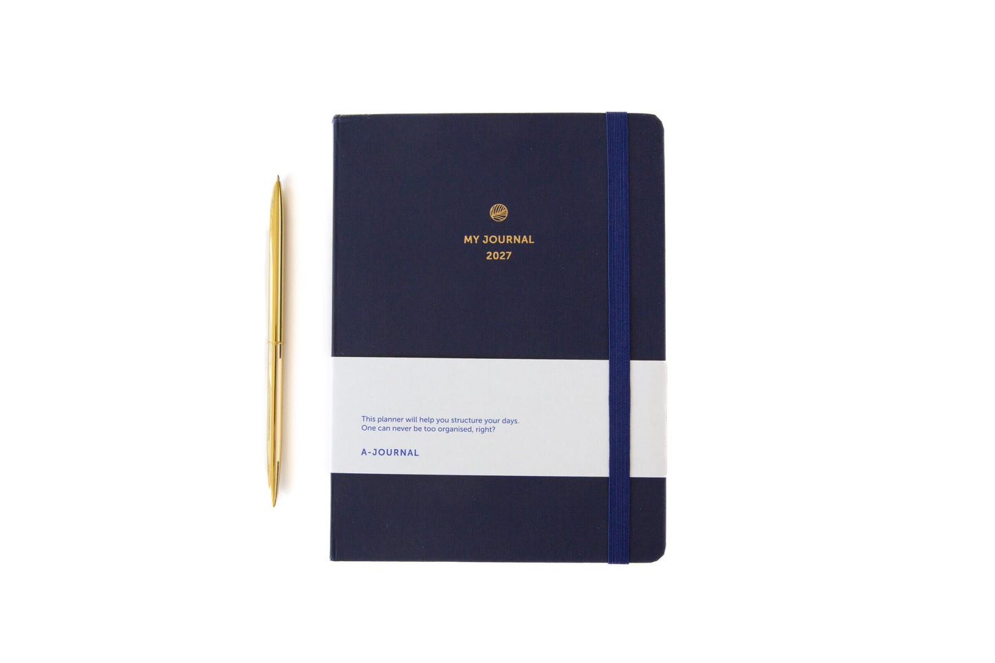 Planner 2027 Dark Blue - A-Journal