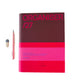 Planner 2027 Diary Spiral Organiser Bordeaux Pink 25x19 - A-Journal Agenda
