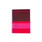 Planner 2027 Diary Spiral Organiser Bordeaux Pink 25x19 - A-Journal Agenda