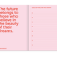 Planner 2026 2027 Pink 25x19 - A-Journal