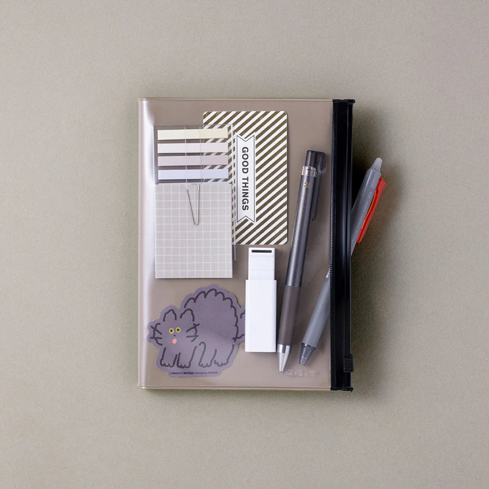 Mark’s Inc EDiT Notitieboek - Light Latte A5 (grid)