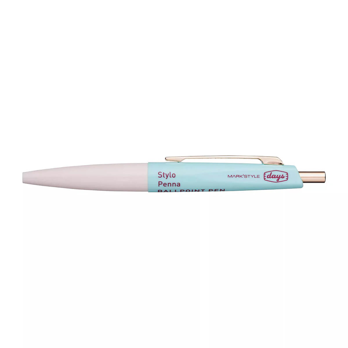 Mark’s Inc. Days x Anterique - Mini Pen Beige Mint