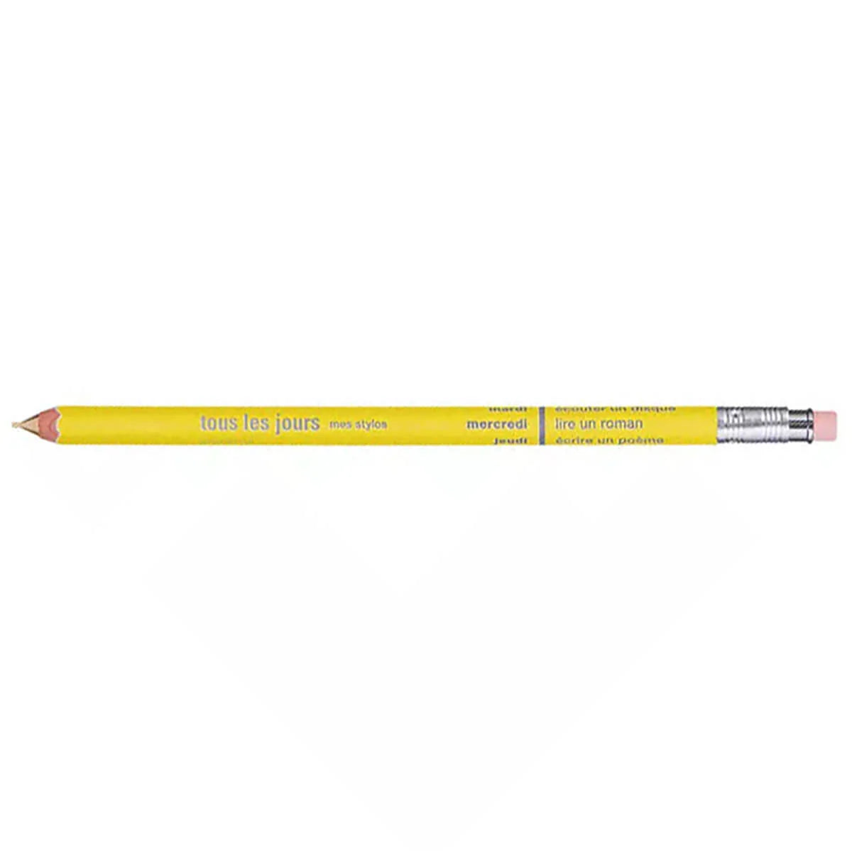 Mechanisch Potlood met gum Yellow - Mark's Inc.