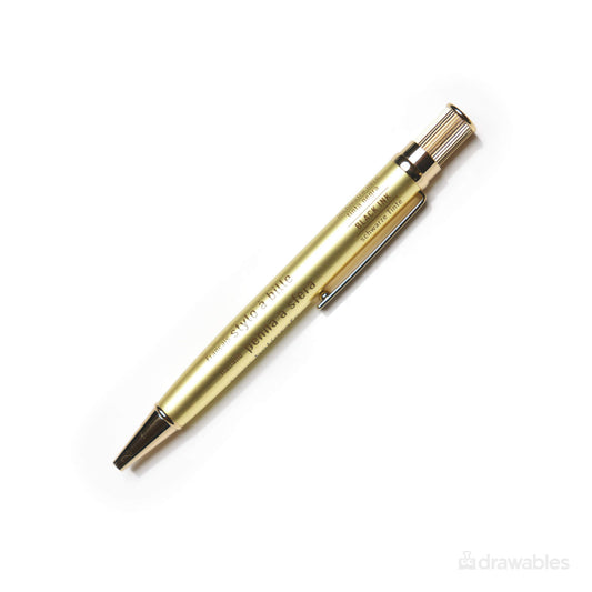 Balpen Verguld Messing Gold - Mark’s Days