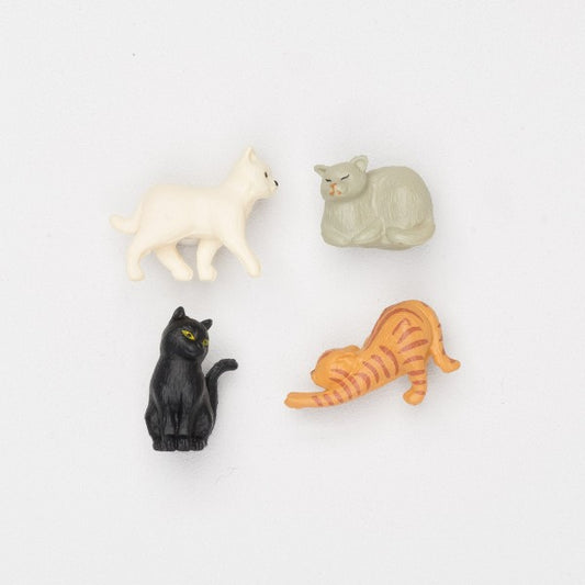 Midori - Mini Magnets Cats