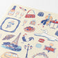 Midori Stickers - French Motifs
