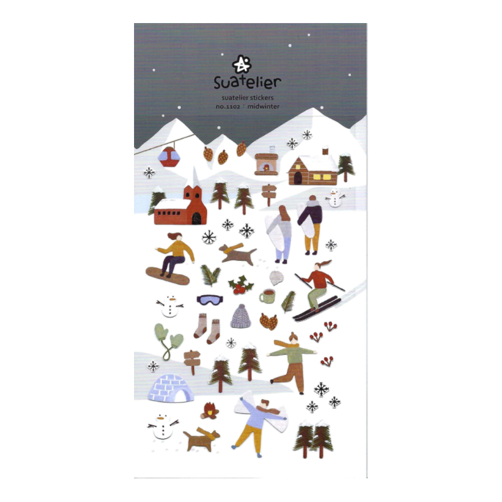 Stickers Midwinter - Suatelier Design