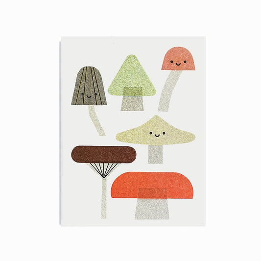 Scout Editions - Wenskaart Mushrooms Mini Card