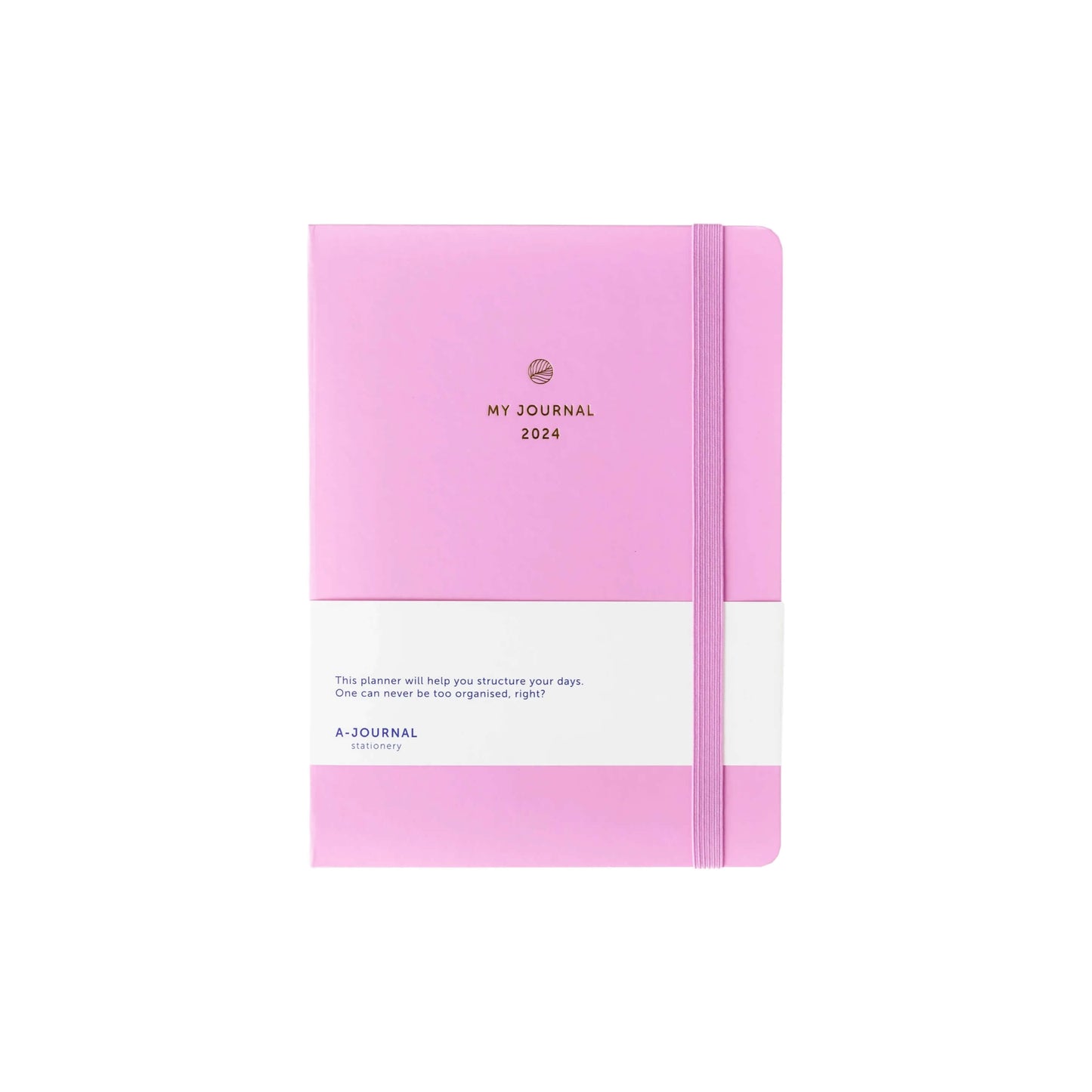 A-Journal - My Journal Agenda 2024 - Lilac