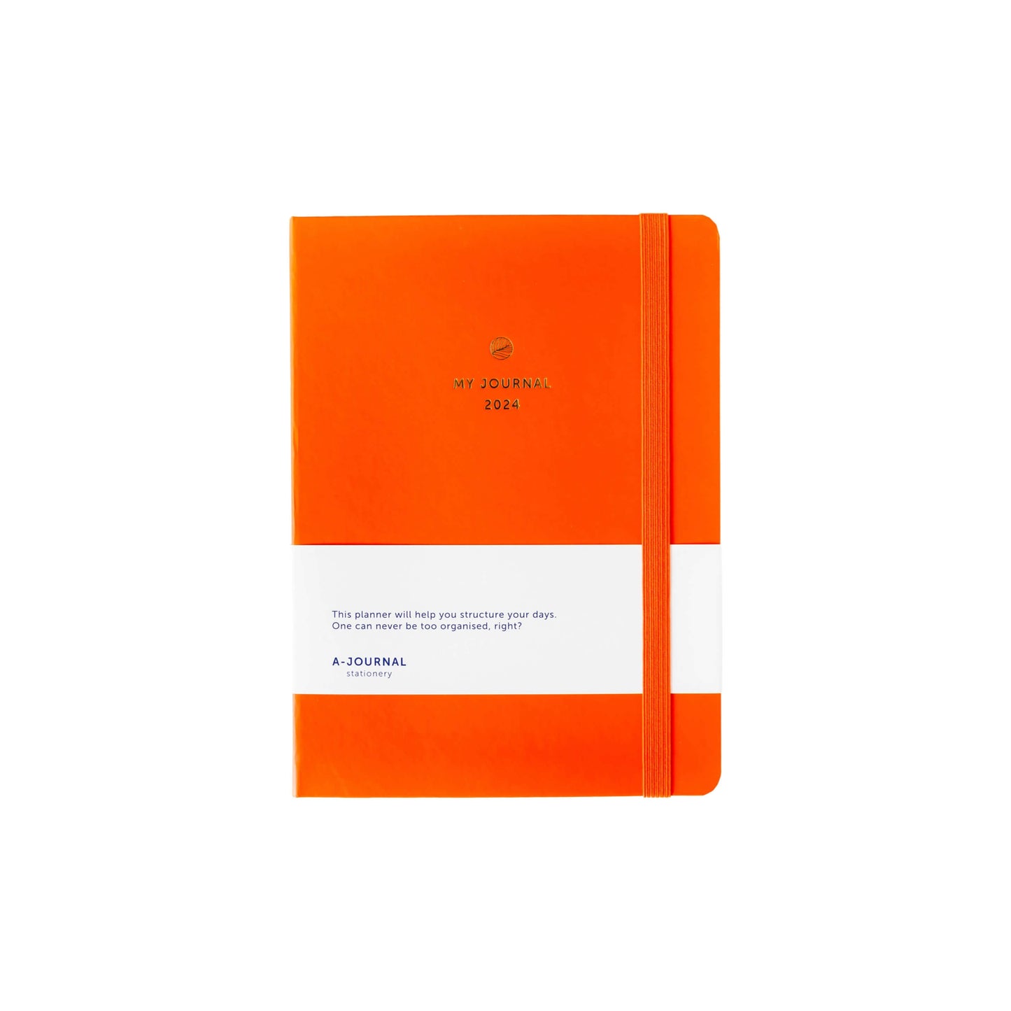 A-Journal - My Journal Agenda 2024 - Orange