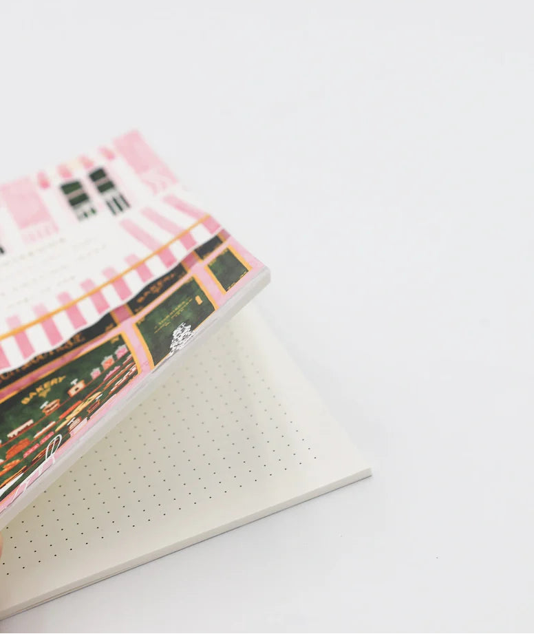Atws Notitieboek - Bakery A5 (dotted)