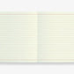 Hightide Planner 2027 Diary Glow Check Square - Green