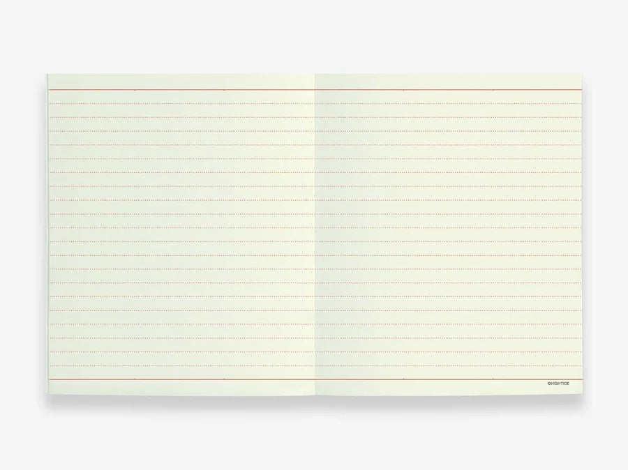 Hightide Planner 2027 Diary Glow Check Square - Green