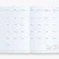 Hightide 2027 Diary Nahe B6 Free - Clear Transparant