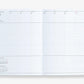 Hightide 2027 Diary Nahe B6 Free - Clear Transparant