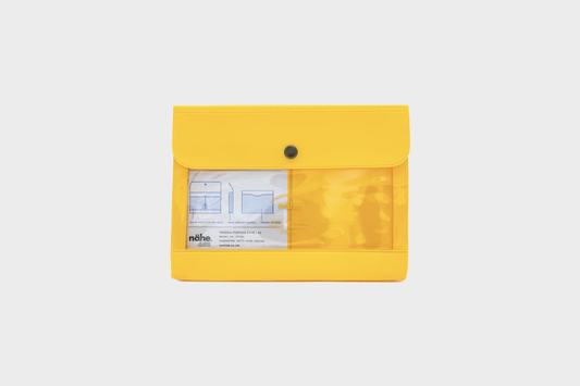 Nähe General Purpose Case - A6 Yellow