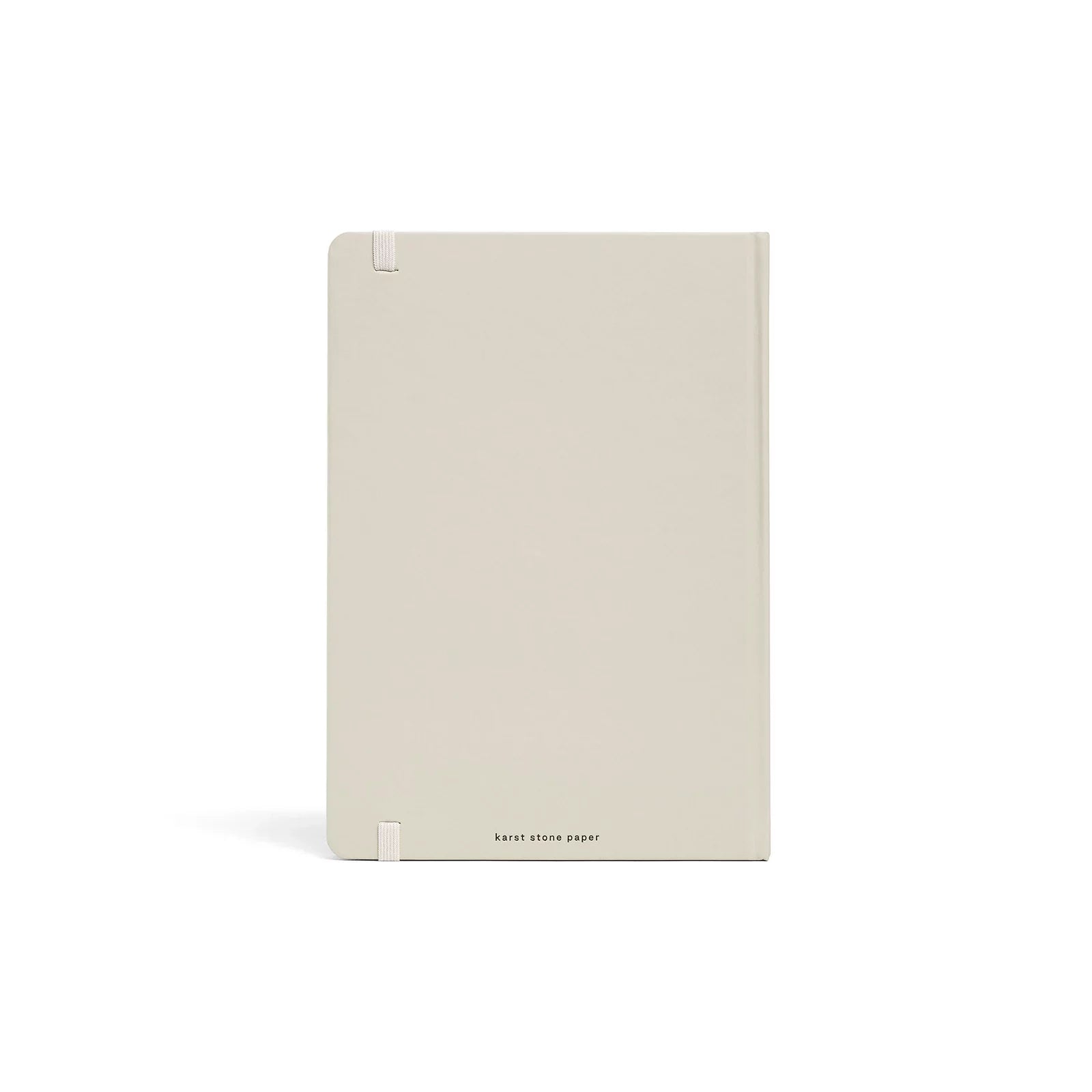 Karst Notitieboek A5 Softcover - Stone (Lined) Achterkant