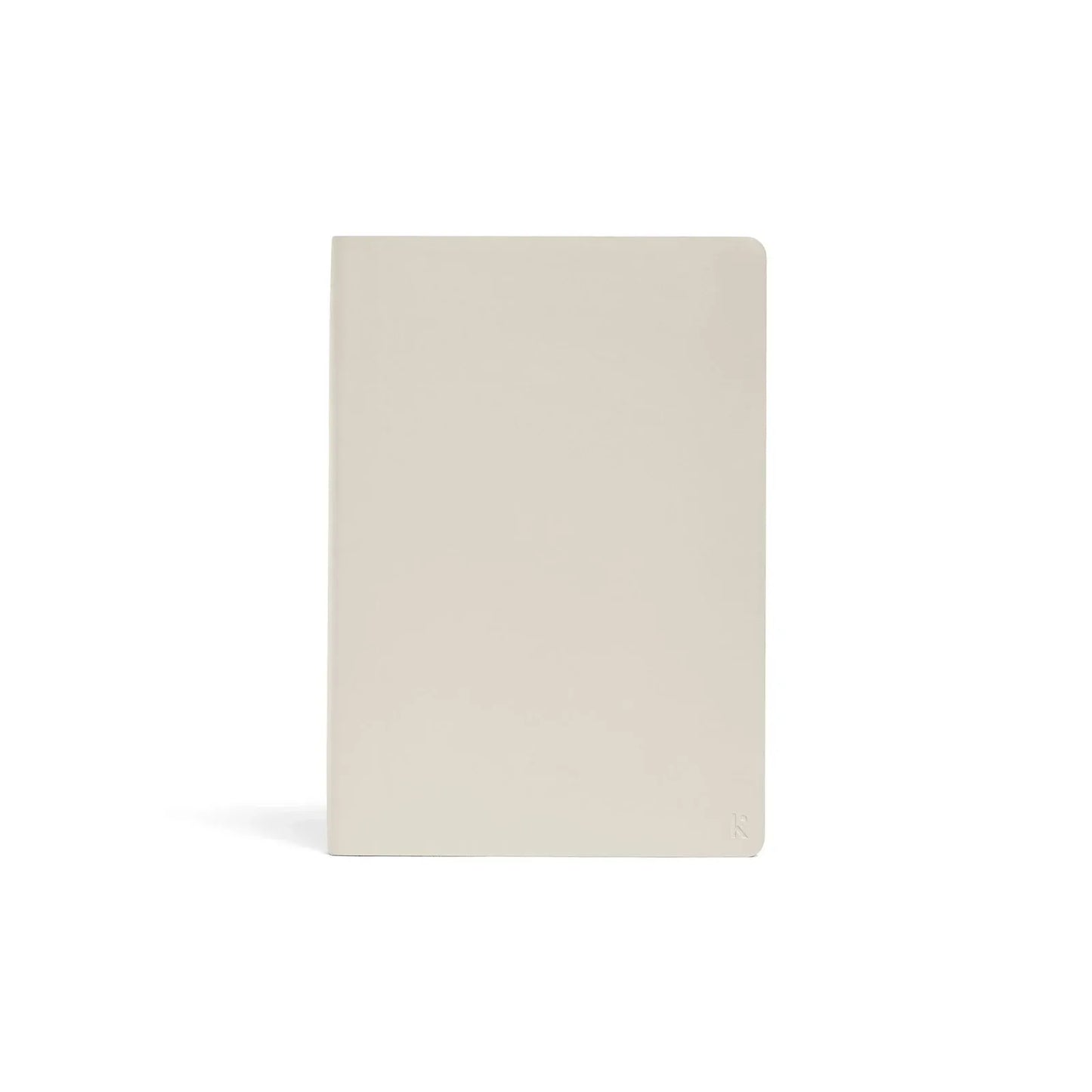 Karst Notitieboek A5 Softcover - Stone (Lined) Voorkant