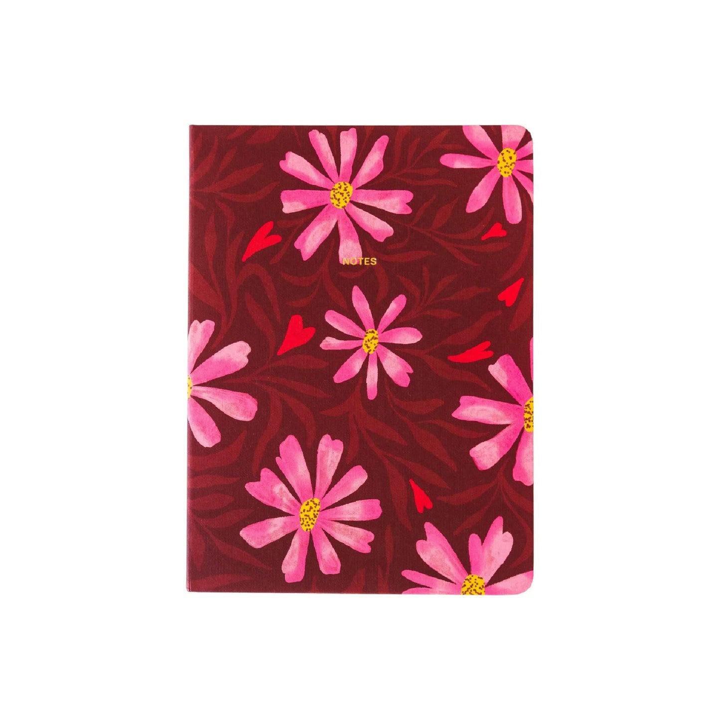 A-Journal Notitieboek - Flowers