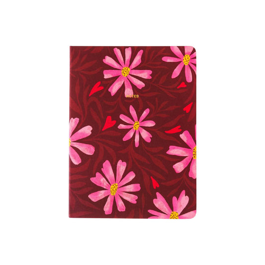 A-Journal Notitieboek - Flowers