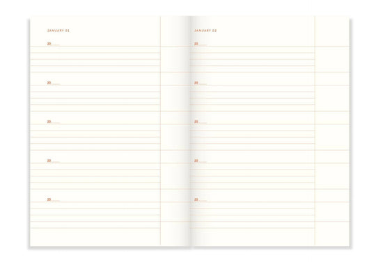 A-Journal One Line a Day - Sun