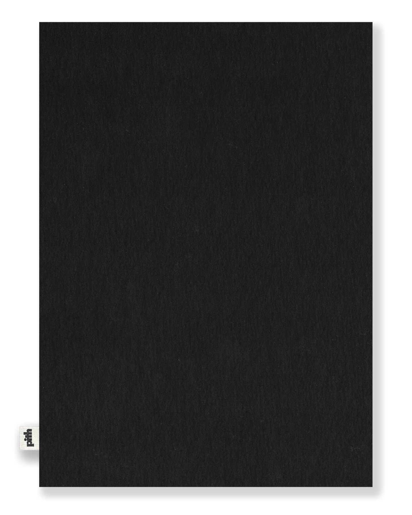 Pith Oroblanco Schetsboek - Black