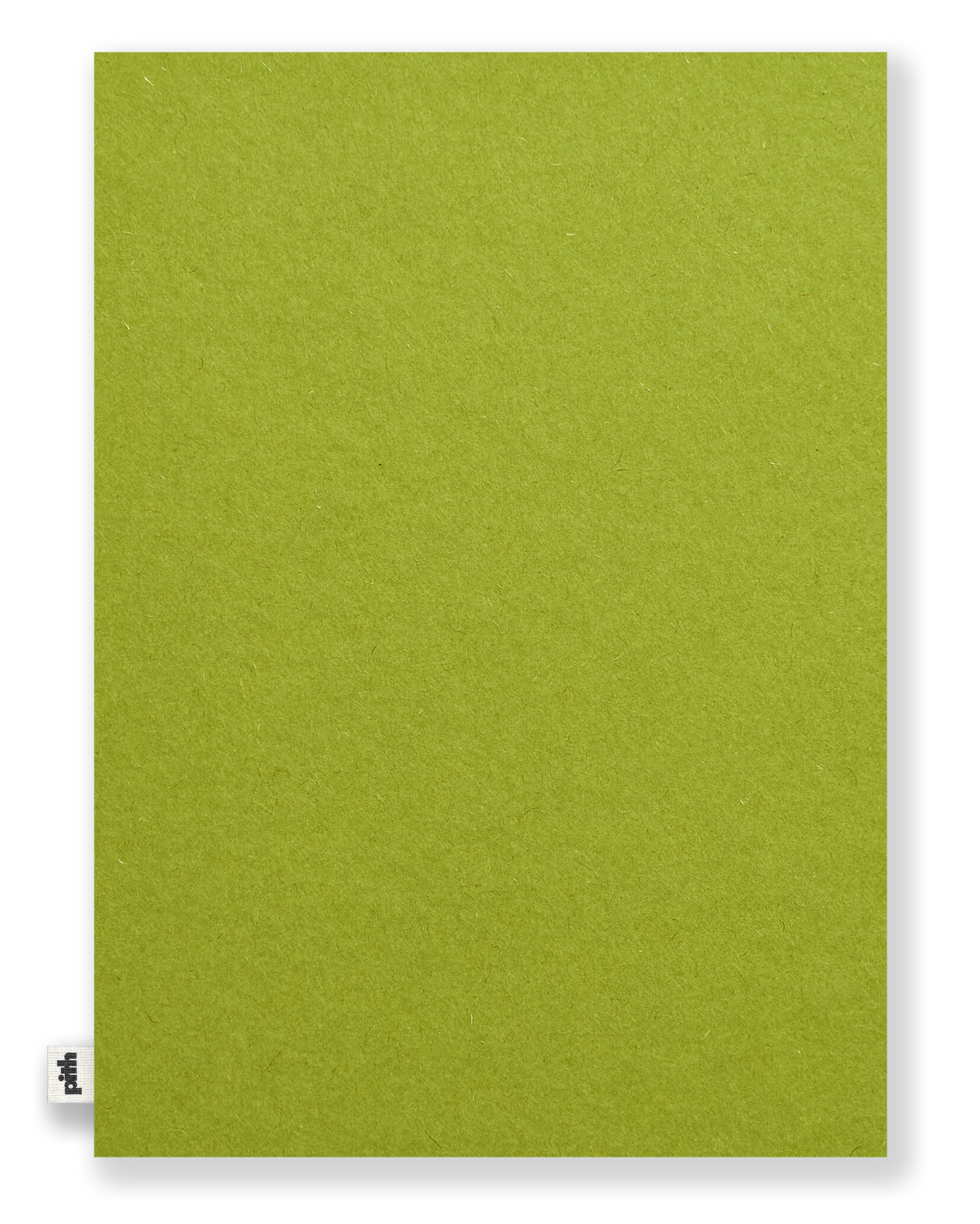 Pith Oroblanco Schetsboek - Chartreuse