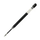 Navulling Gold-Plated Brass Ball Pen Zwart - Mark’s Inc. Days