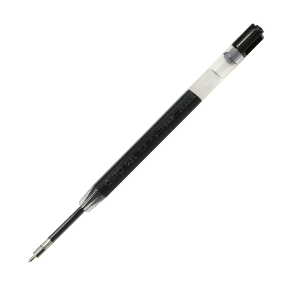 Navulling Gold-Plated Brass Ball Pen Zwart - Mark’s Inc. Days
