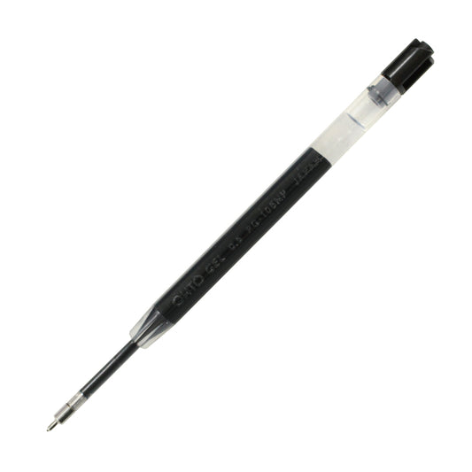 Navulling Gold-Plated Brass Ball Pen Zwart - Mark’s Inc. Days