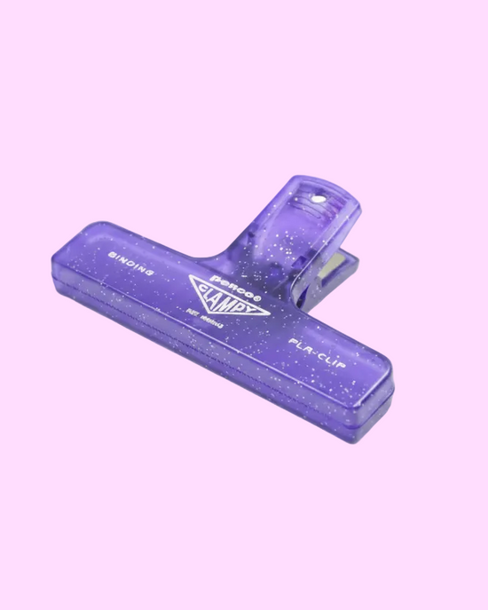 Penco papierklem paars