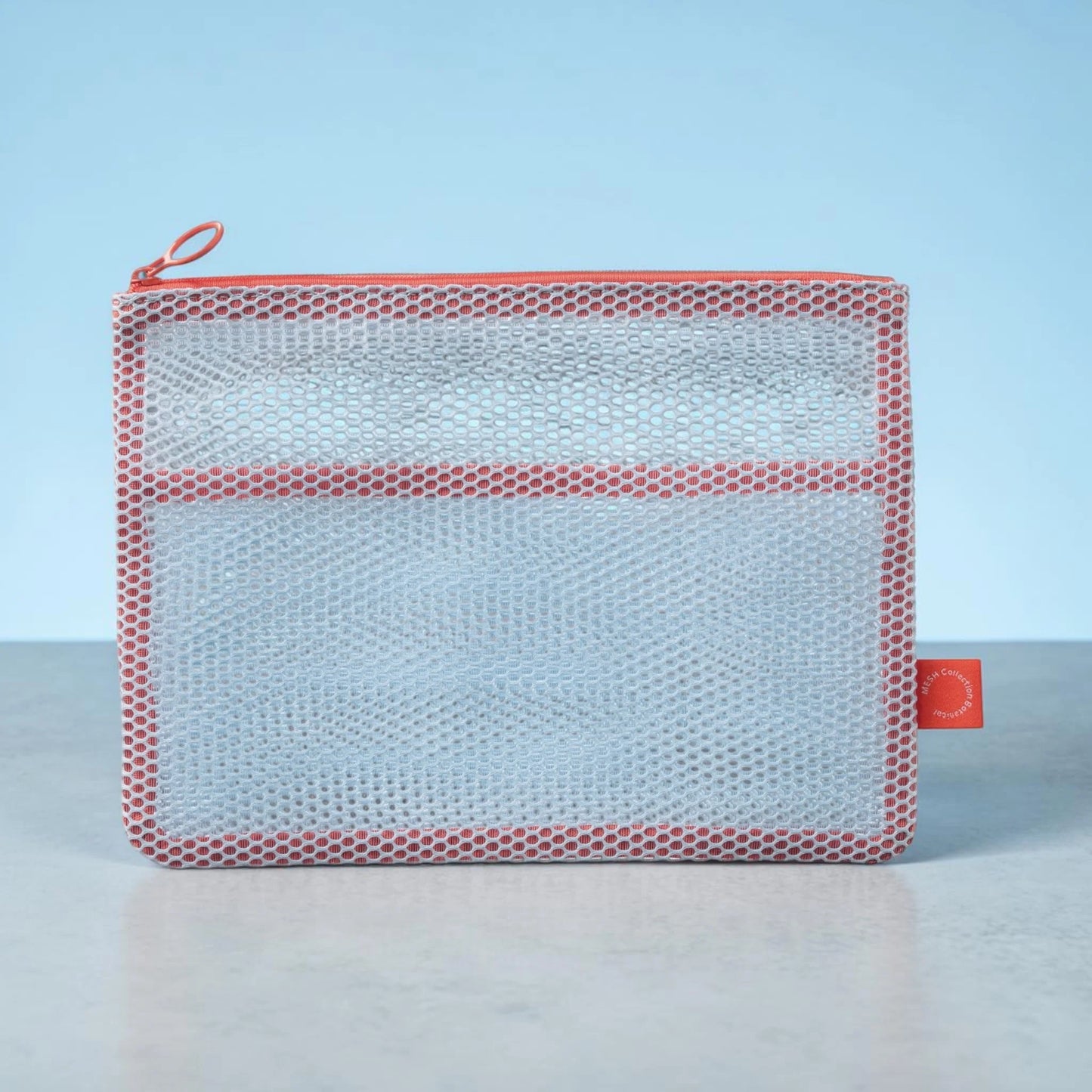 Mesh Pouch A5 etui Sunrise Blue - Mark's Inc.