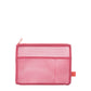 Mesh Pouch A5 etui Flamingo Pink - Mark's Inc.