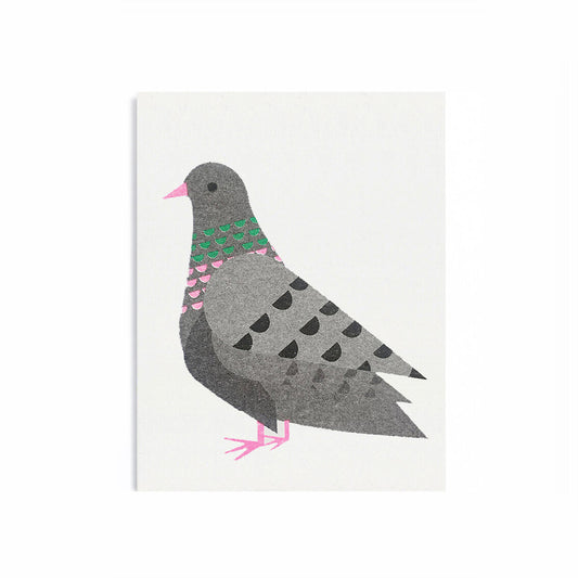 Scout Editions - Wenskaart Pigeon Mini Card