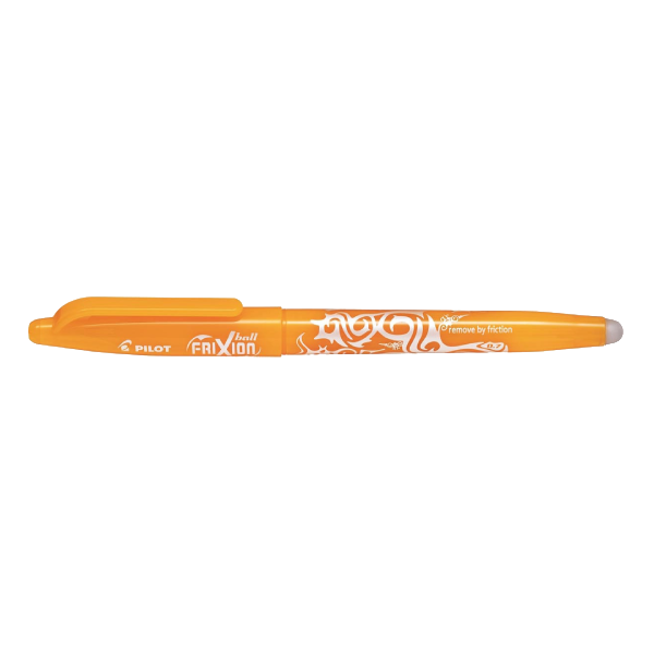 Pilot FriXion Ball Fineliner Uitwisbare viltstift - Abrikoos (0.7 medium)