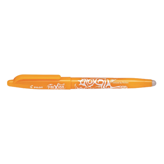 Pilot FriXion Ball Fineliner Uitwisbare viltstift - Abrikoos (0.7 medium)