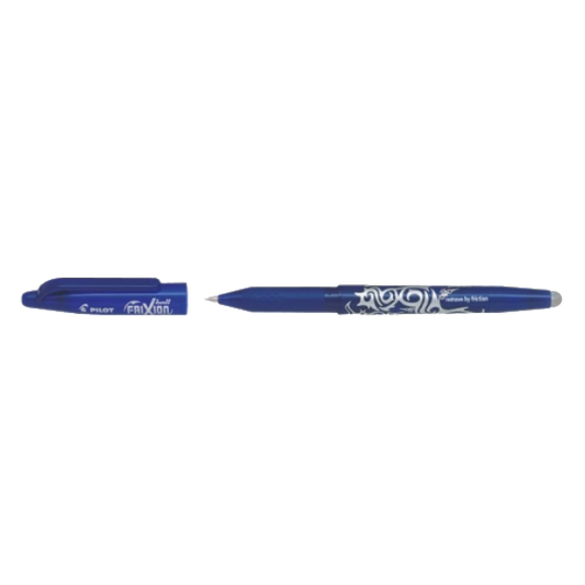 Pilot FriXion Ball Fineliner Uitwisbare viltstift - Blauw (0.7 medium)