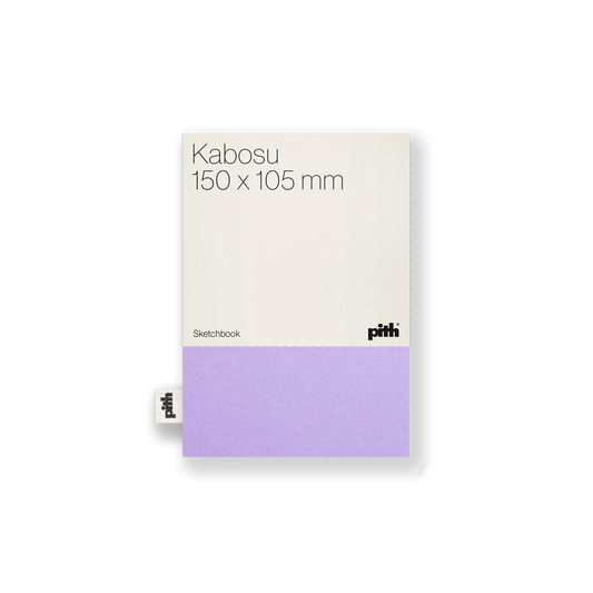 Schetsboek Pith Kabosu - Lavender