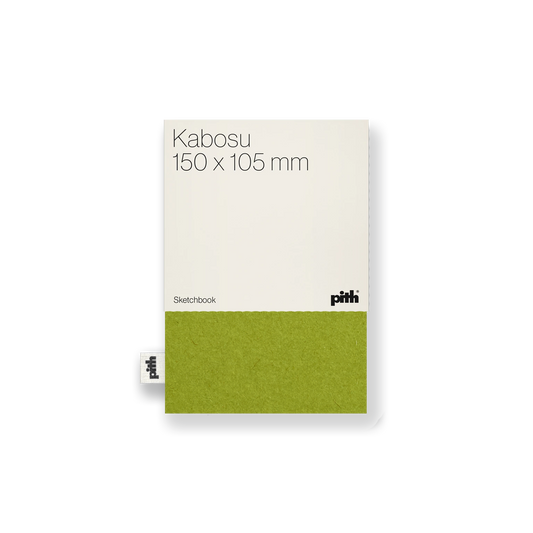 Schetsboek Pith Kabosu - Chartreuse