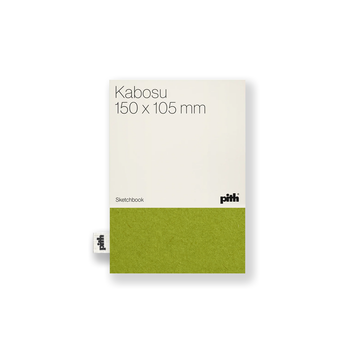 Skizzenbuch Pith Kabosu - Chartreuse